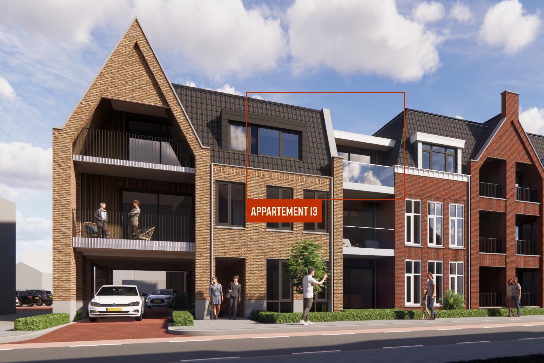 t Zusterhoes - Appartement 13 (Bouwnr. 13), Tubbergen, 7651NC, Overijssel, Nederland