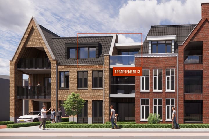 Photo 2 of 't Zusterhoes - Appartement 13 (Bouwnr. 13)