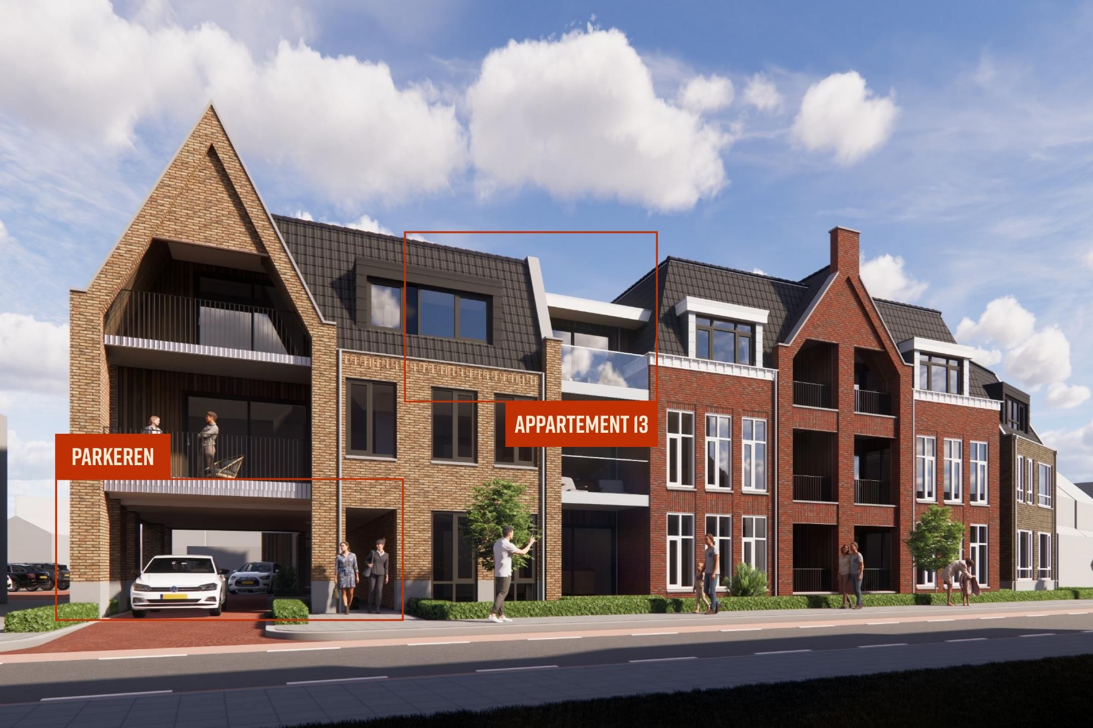 Foto 3 van 't Zusterhoes - Appartement 13 (Bouwnr. 13)