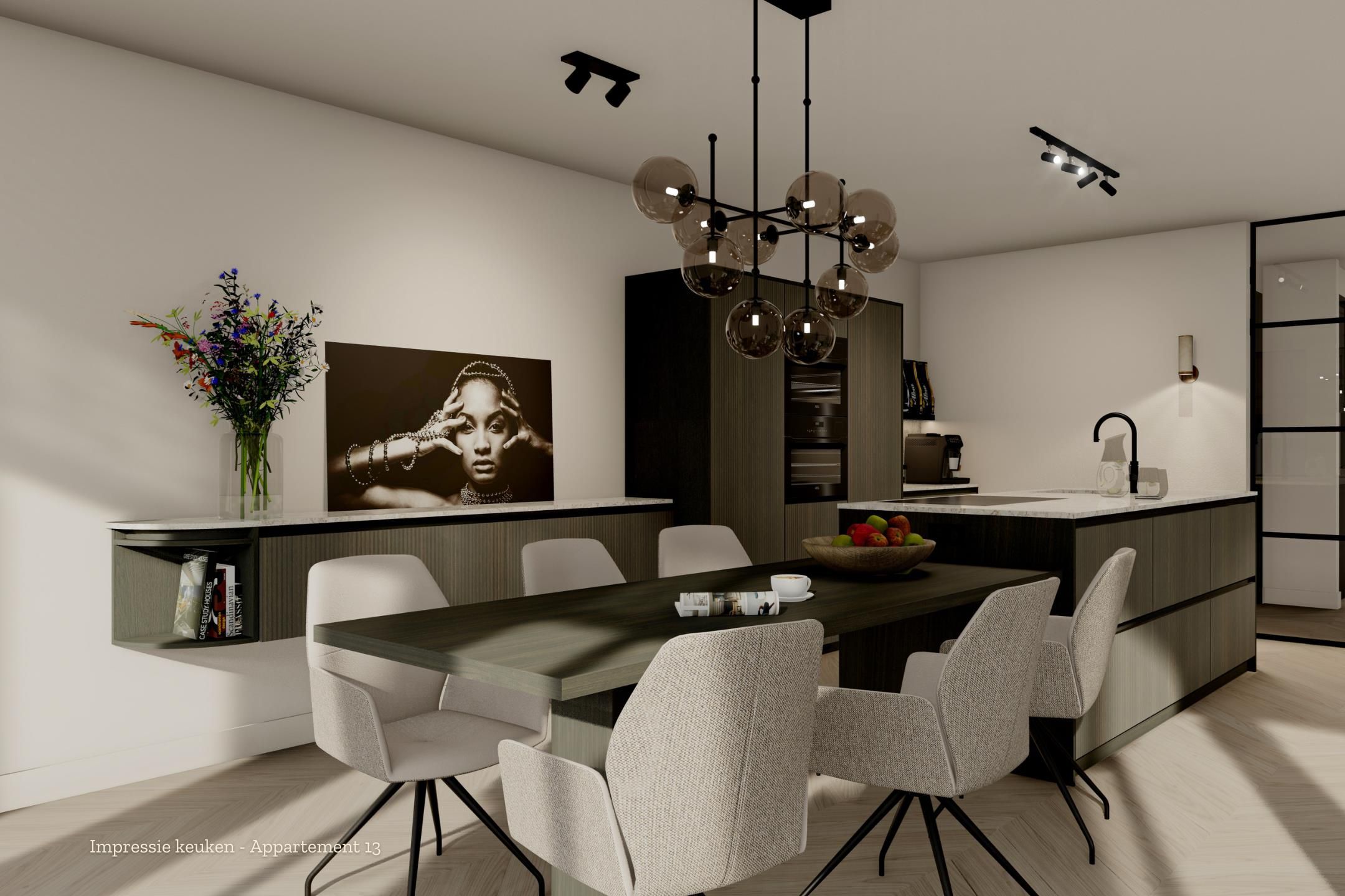 Foto 9 van 't Zusterhoes - Appartement 13 (Bouwnr. 13)