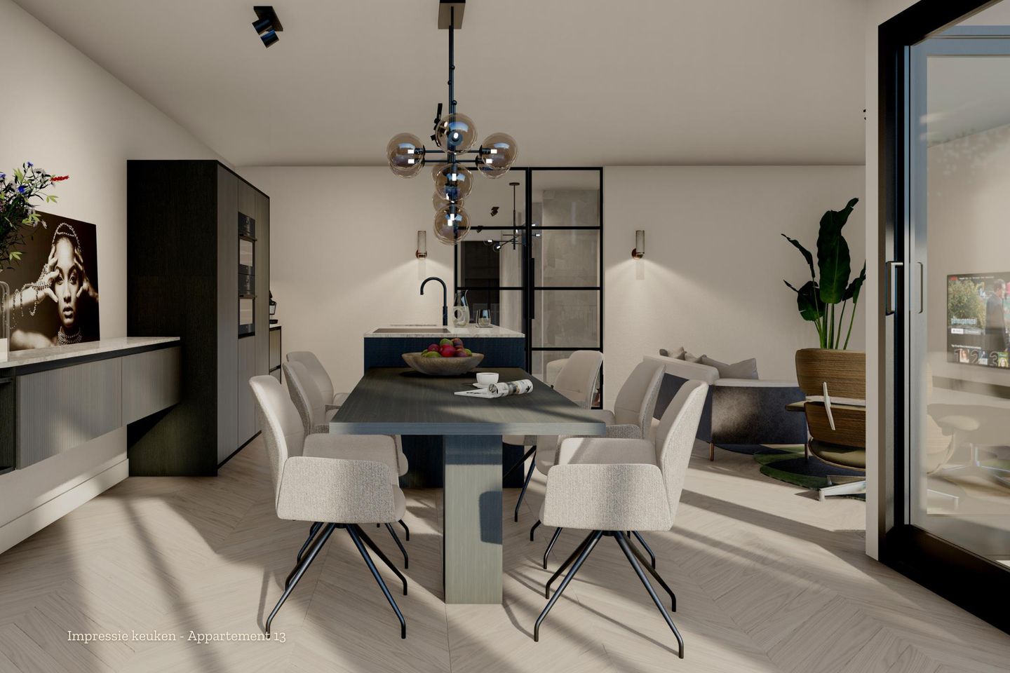 Foto 10 van 't Zusterhoes - Appartement 13 (Bouwnr. 13)