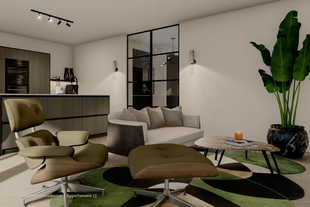 Foto 11 van 't Zusterhoes - Appartement 13 (Bouwnr. 13)