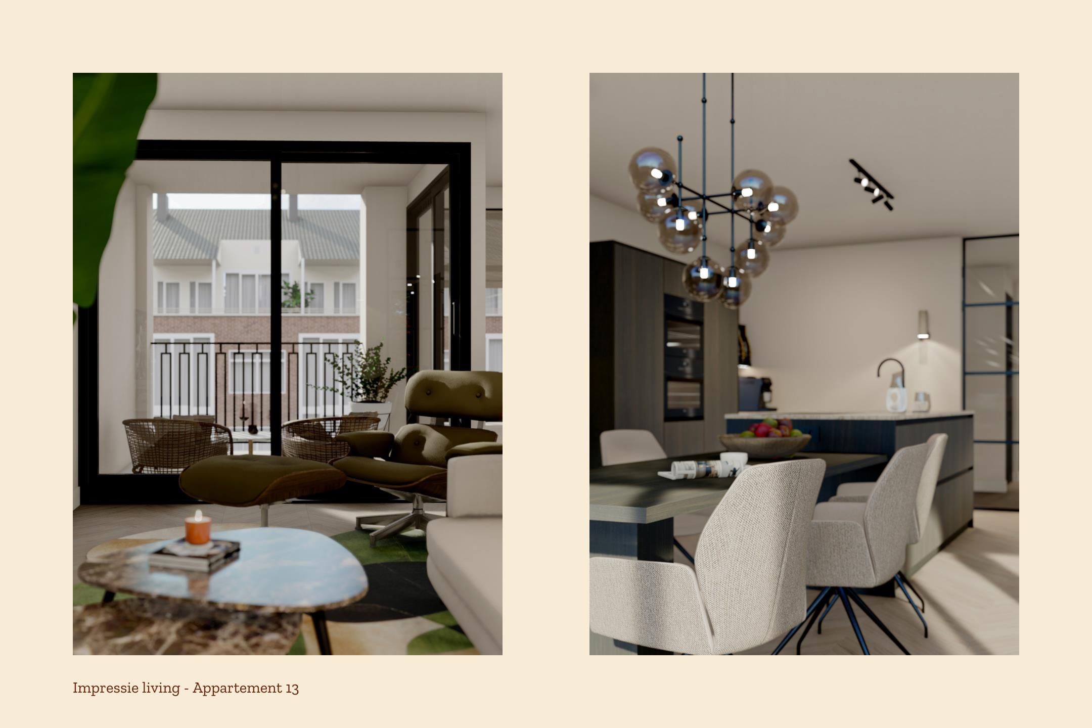 Foto 12 van 't Zusterhoes - Appartement 13 (Bouwnr. 13)