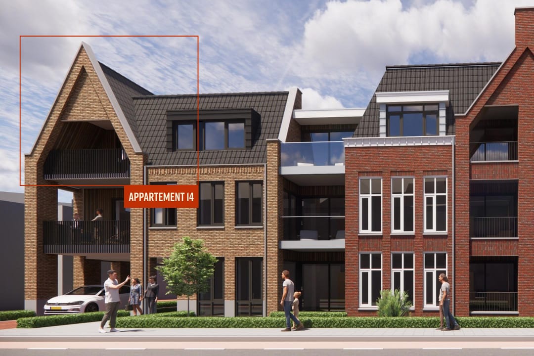 Foto 2 van 't Zusterhoes - Appartement 14 (Bouwnr. 14)