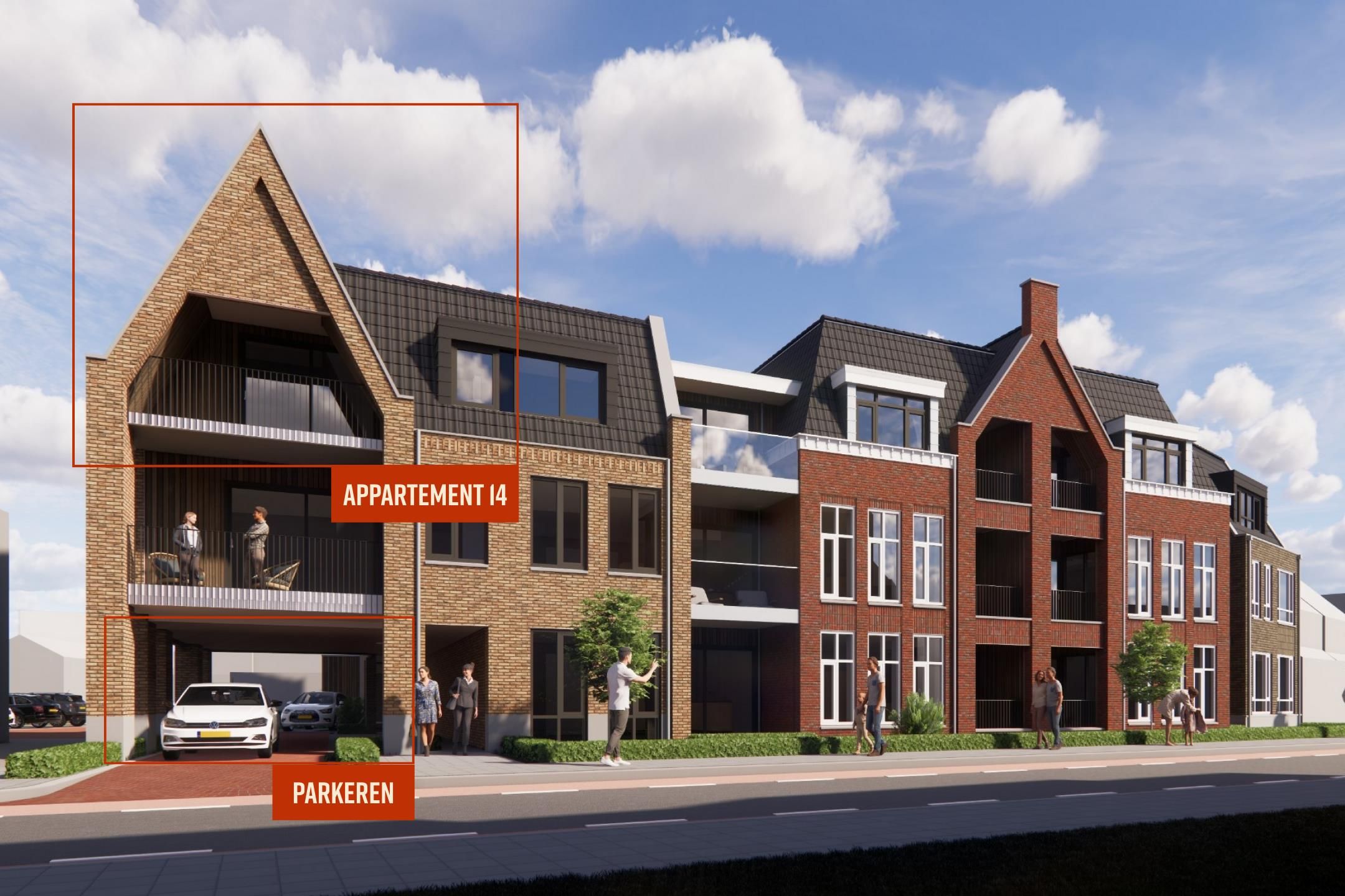 Foto 3 van 't Zusterhoes - Appartement 14 (Bouwnr. 14)