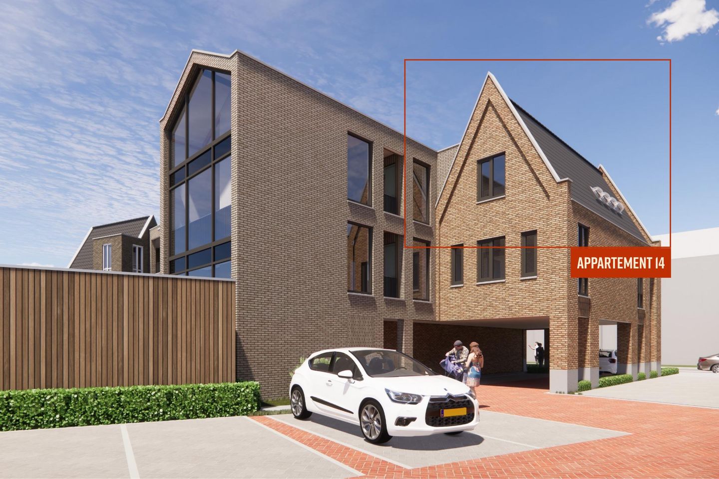 Foto 4 van 't Zusterhoes - Appartement 14 (Bouwnr. 14)