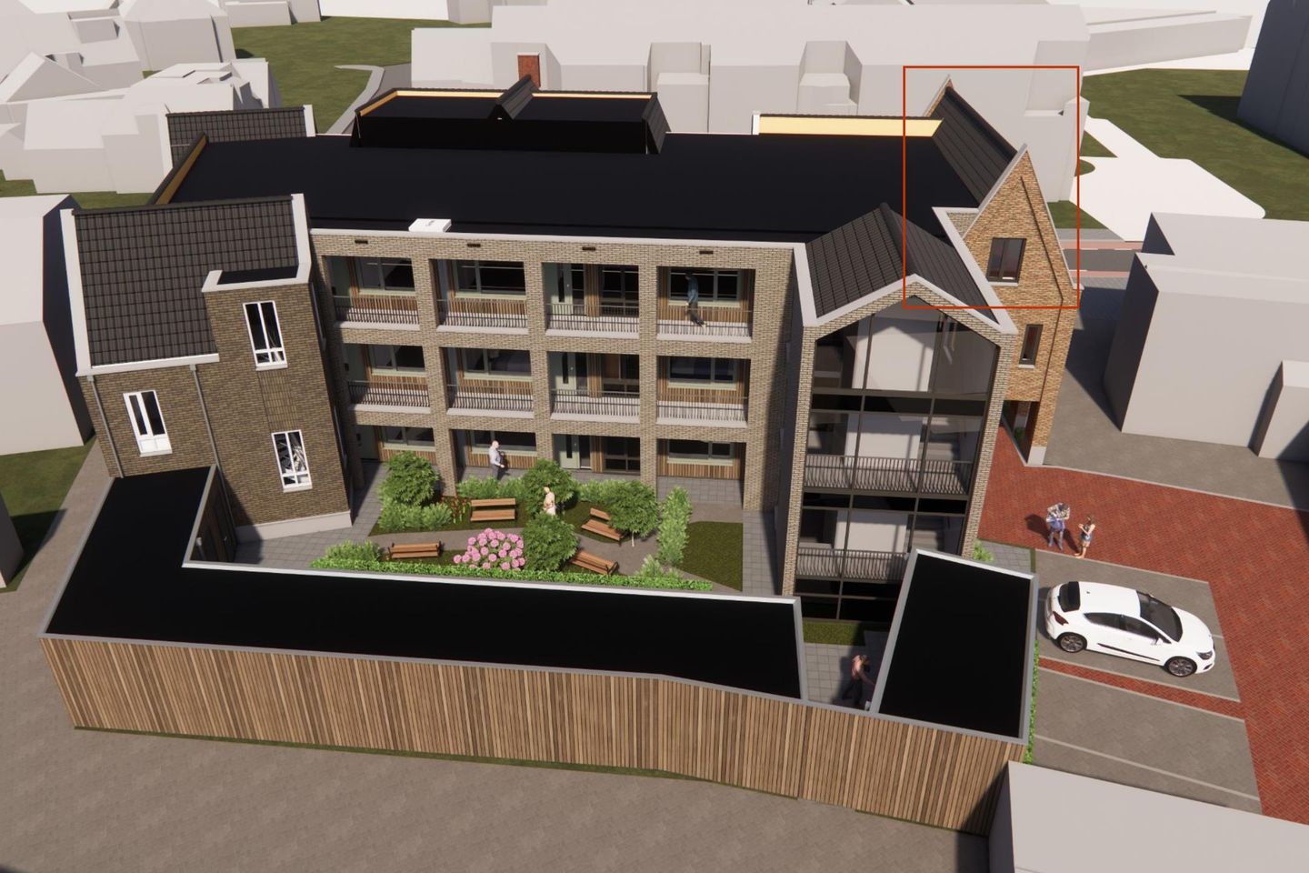 Foto 5 van 't Zusterhoes - Appartement 14 (Bouwnr. 14)