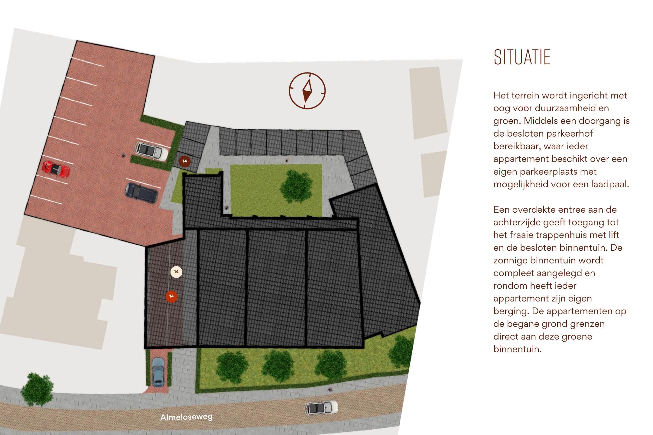 Foto 6 van 't Zusterhoes - Appartement 14 (Bouwnr. 14)