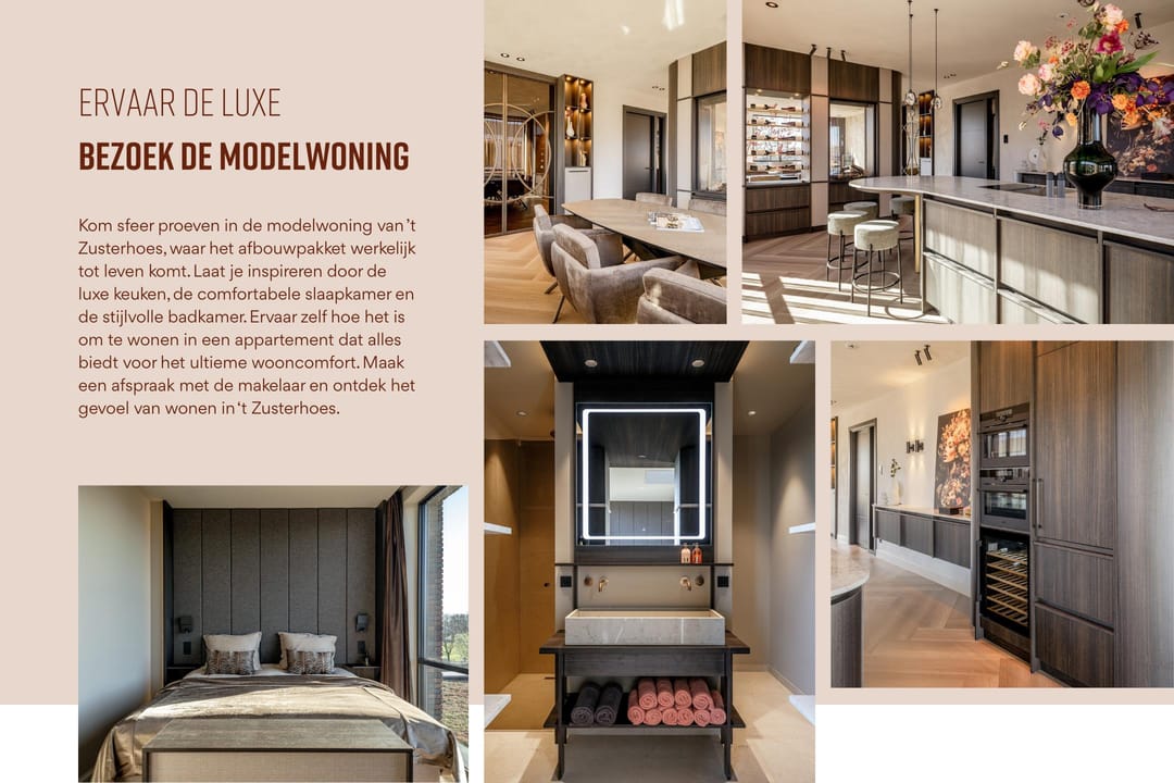 Foto 22 van 't Zusterhoes - Appartement 13 (Bouwnr. 13)