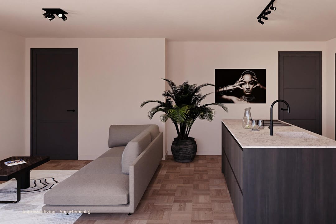 Foto 11 van 't Zusterhoes - Appartement 14 (Bouwnr. 14)