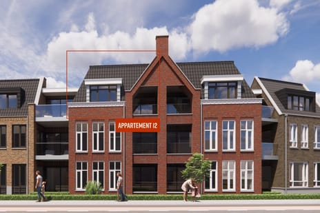 't Zusterhoes - Appartement 12 thumbnail