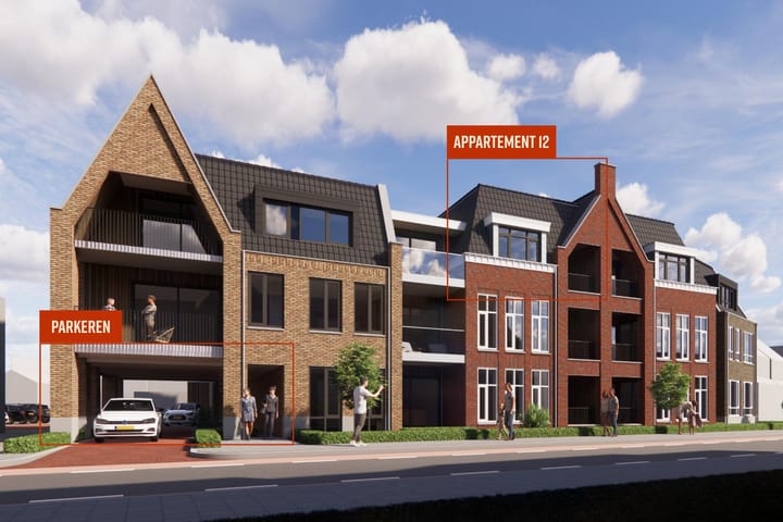 Foto 2 van 't Zusterhoes - Appartement 12 (Bouwnr. 12)