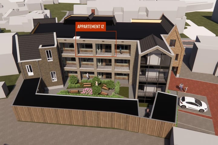 Foto 4 van 't Zusterhoes - Appartement 12 (Bouwnr. 12)