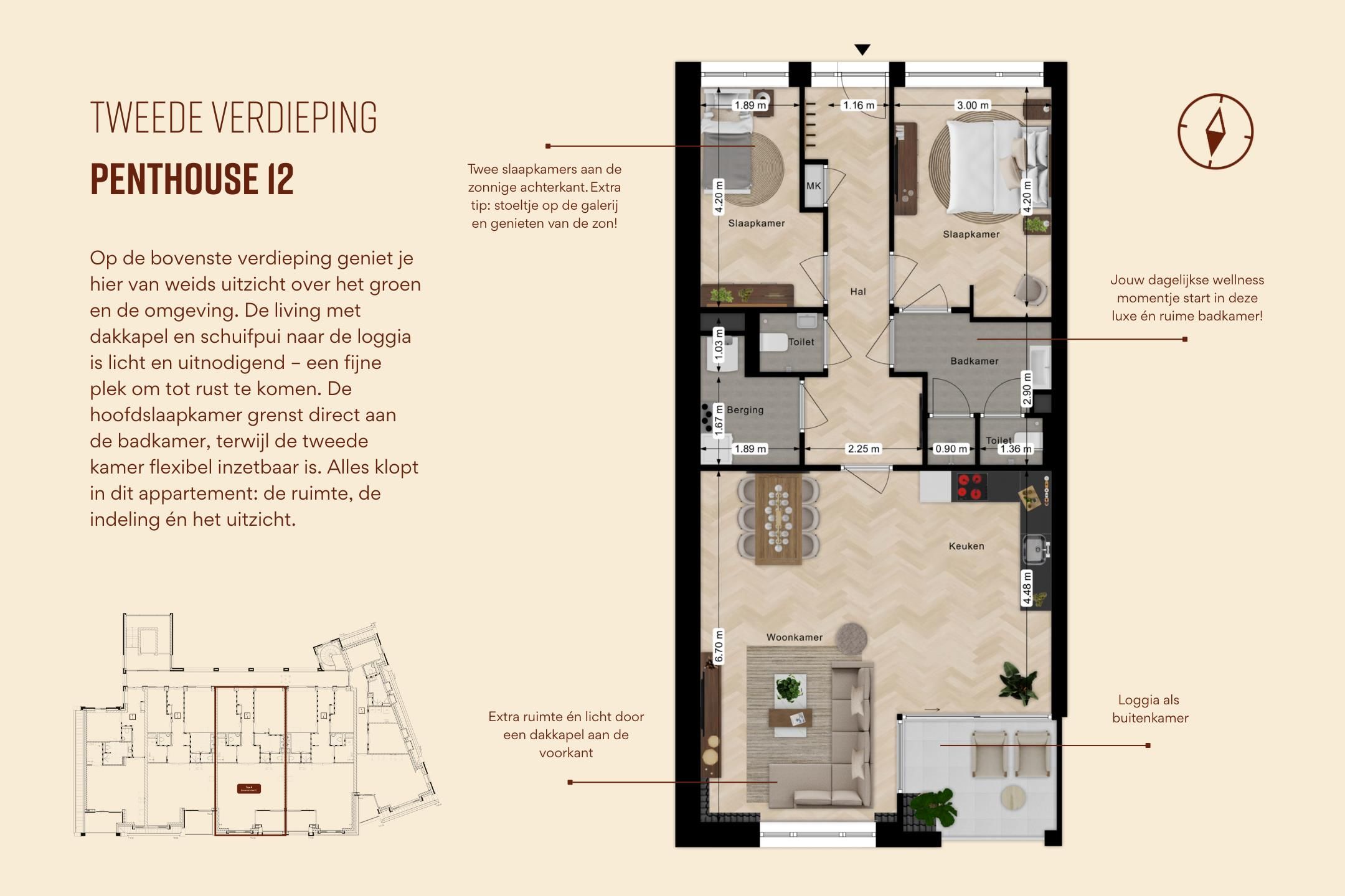 Photo 6 of 't Zusterhoes - Appartement 12 (Bouwnr. 12)