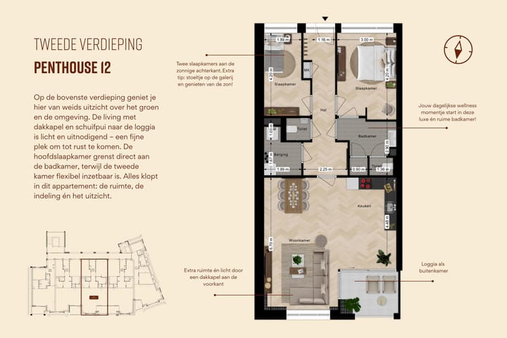 Foto 6 van 't Zusterhoes - Appartement 12 (Bouwnr. 12)