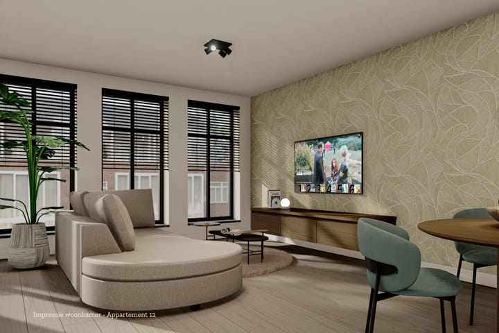 Foto 9 van 't Zusterhoes - Appartement 12 (Bouwnr. 12)