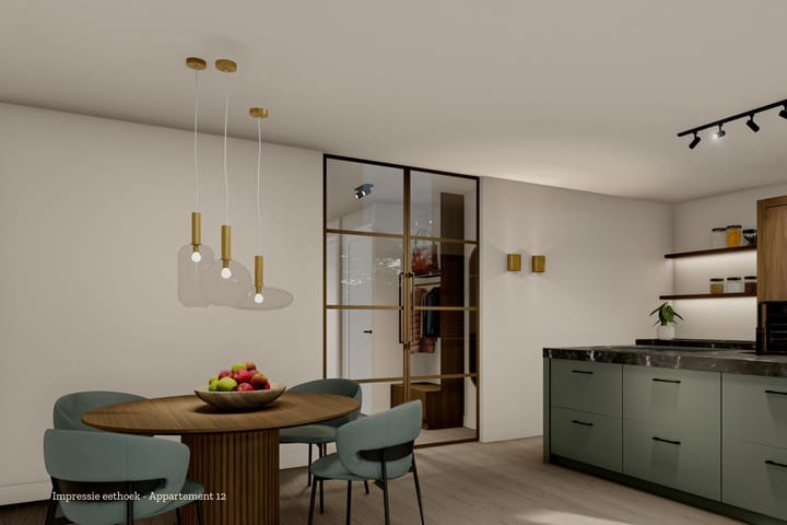 Foto 10 van 't Zusterhoes - Appartement 12 (Bouwnr. 12)