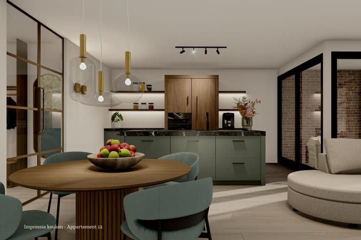 Foto 11 van 't Zusterhoes - Appartement 12 (Bouwnr. 12)