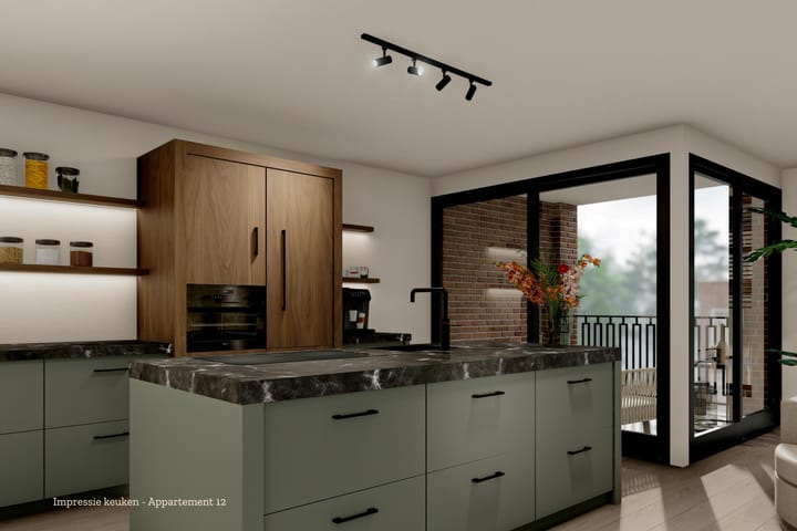 Foto 13 van 't Zusterhoes - Appartement 12 (Bouwnr. 12)