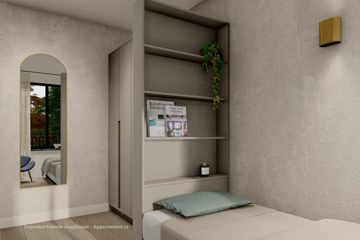 Foto 20 van 't Zusterhoes - Appartement 12 (Bouwnr. 12)