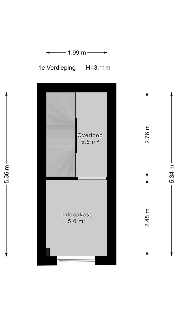 Foto 47 van Van Kinsbergenstraat 140