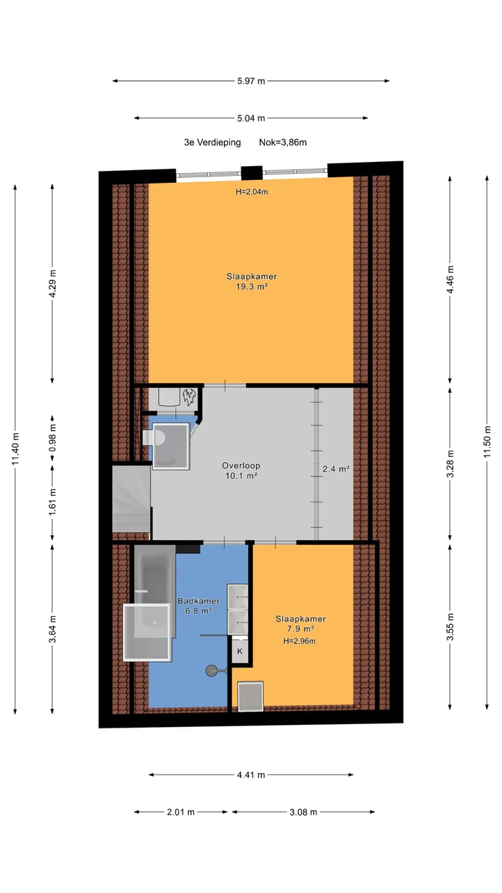 Foto 49 van Van Kinsbergenstraat 140