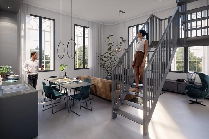 Foto 3 van Wijnstraat 117-M