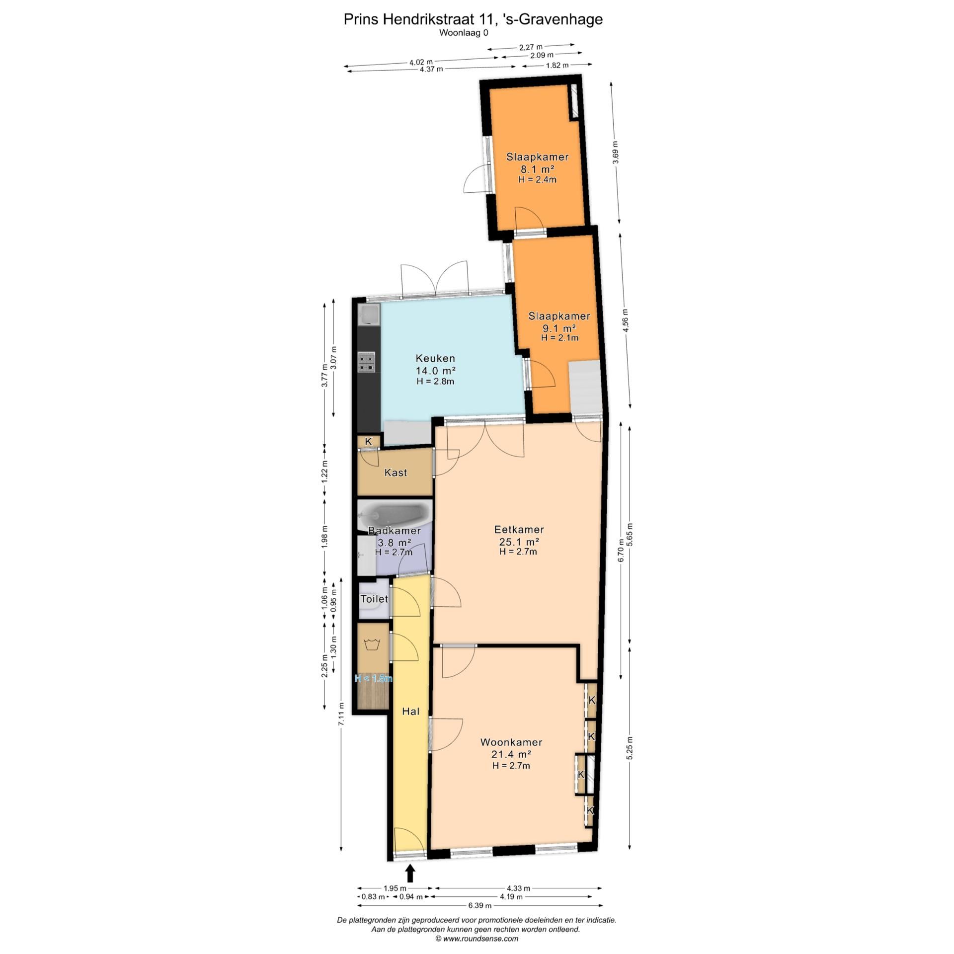 Foto 39 van Prins Hendrikstraat 11