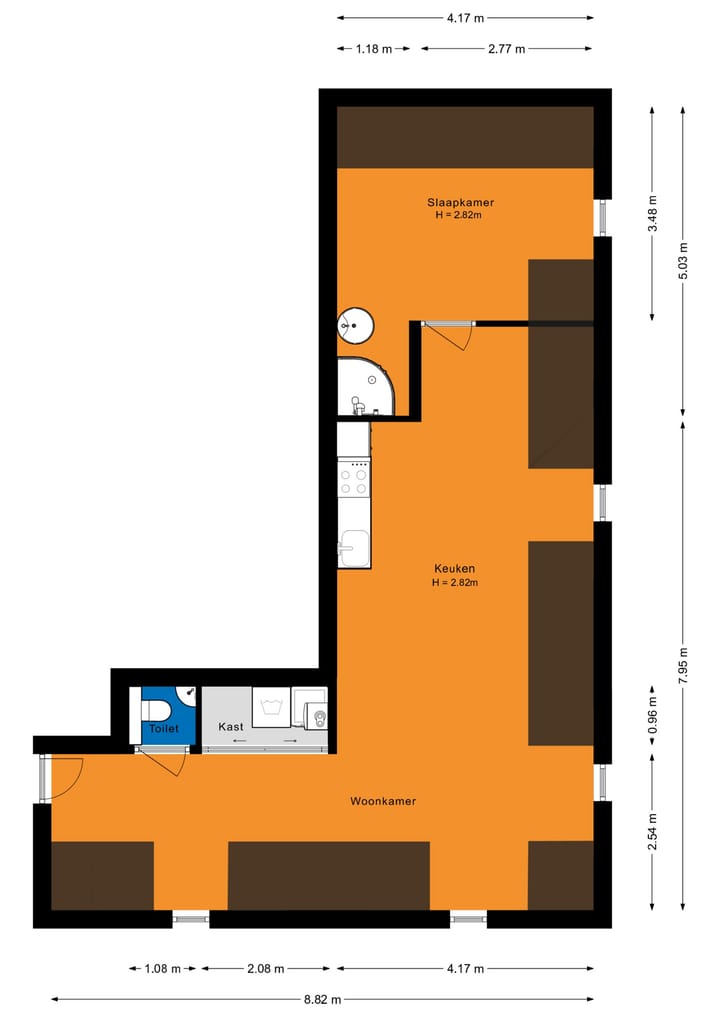 Foto 25 van Hugo de Grootstraat 35-C