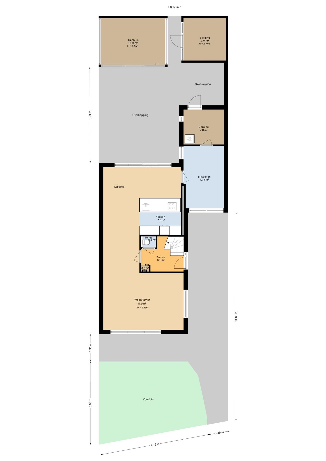 Foto 75 van Sexbierumerweg 19