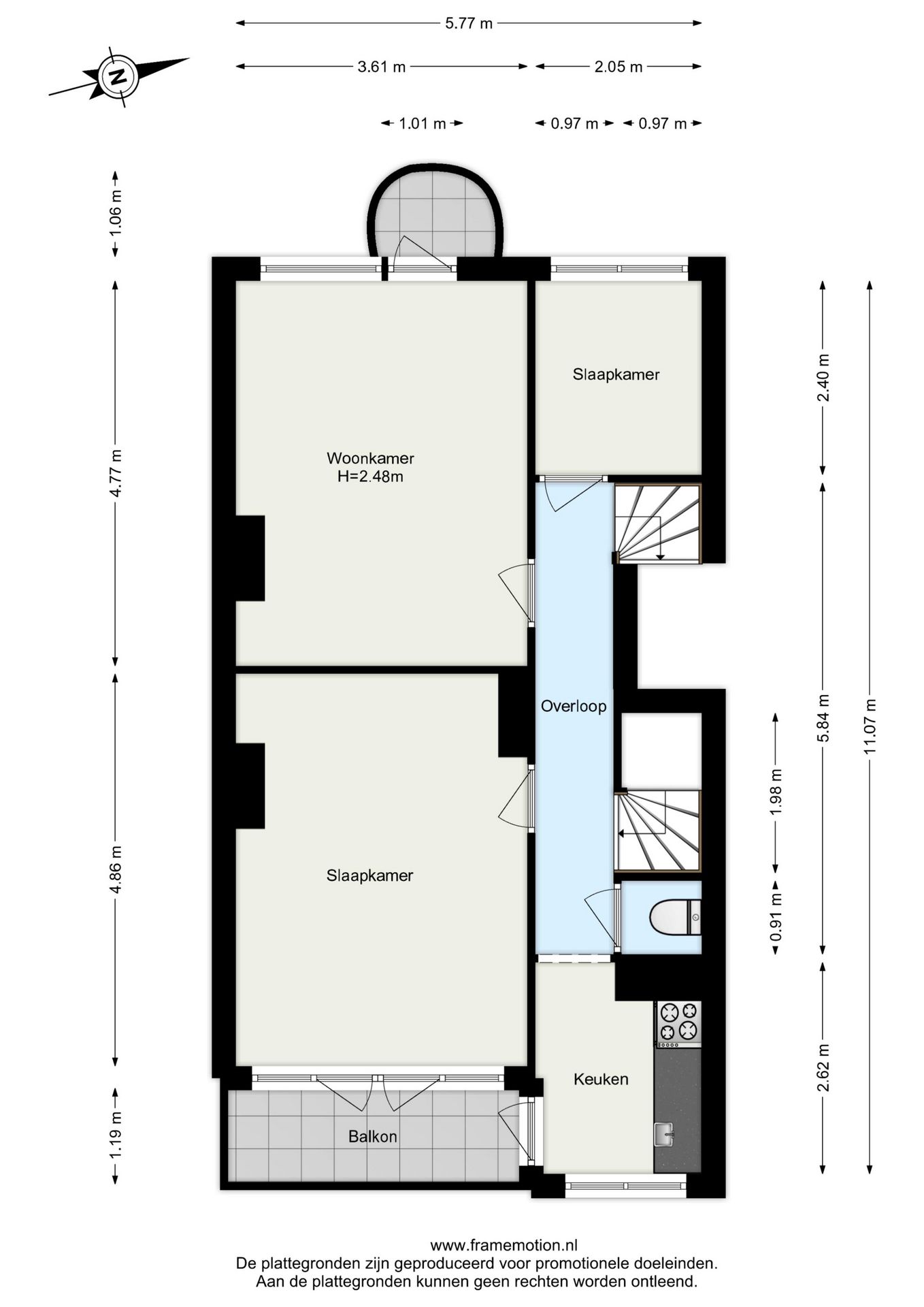 Foto 20 van Libellenstraat 40-A02