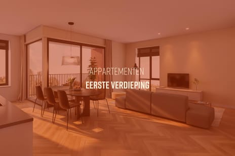 Foto van 1e Verdieping Galerijflat