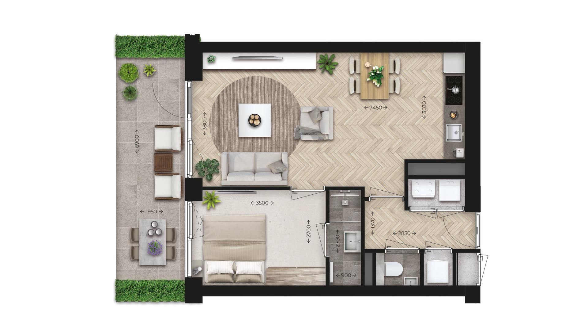 Foto 3 van Sweelinckhout (Bouwnr. 2)