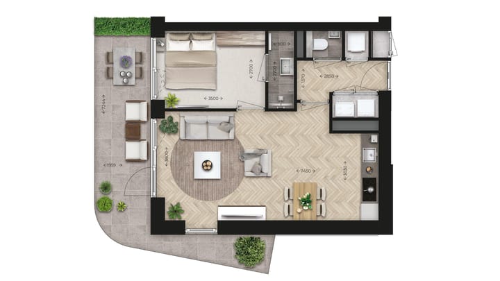 Foto 3 van Sweelinckhout (Bouwnr. 6)