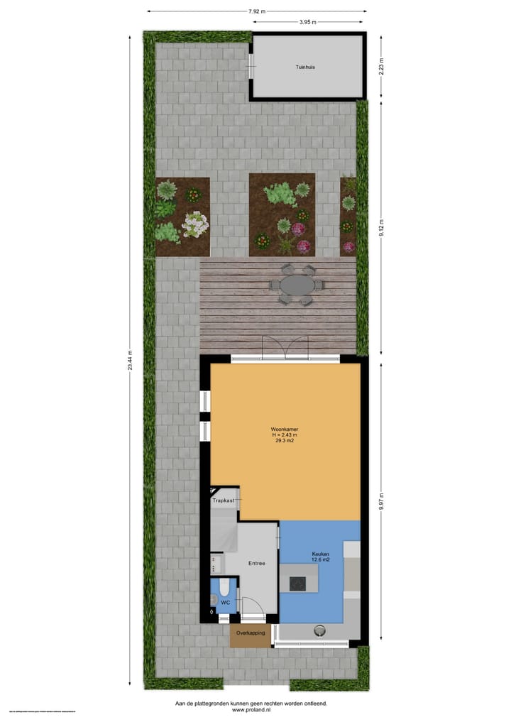 Foto 50 van Courgettepad 16