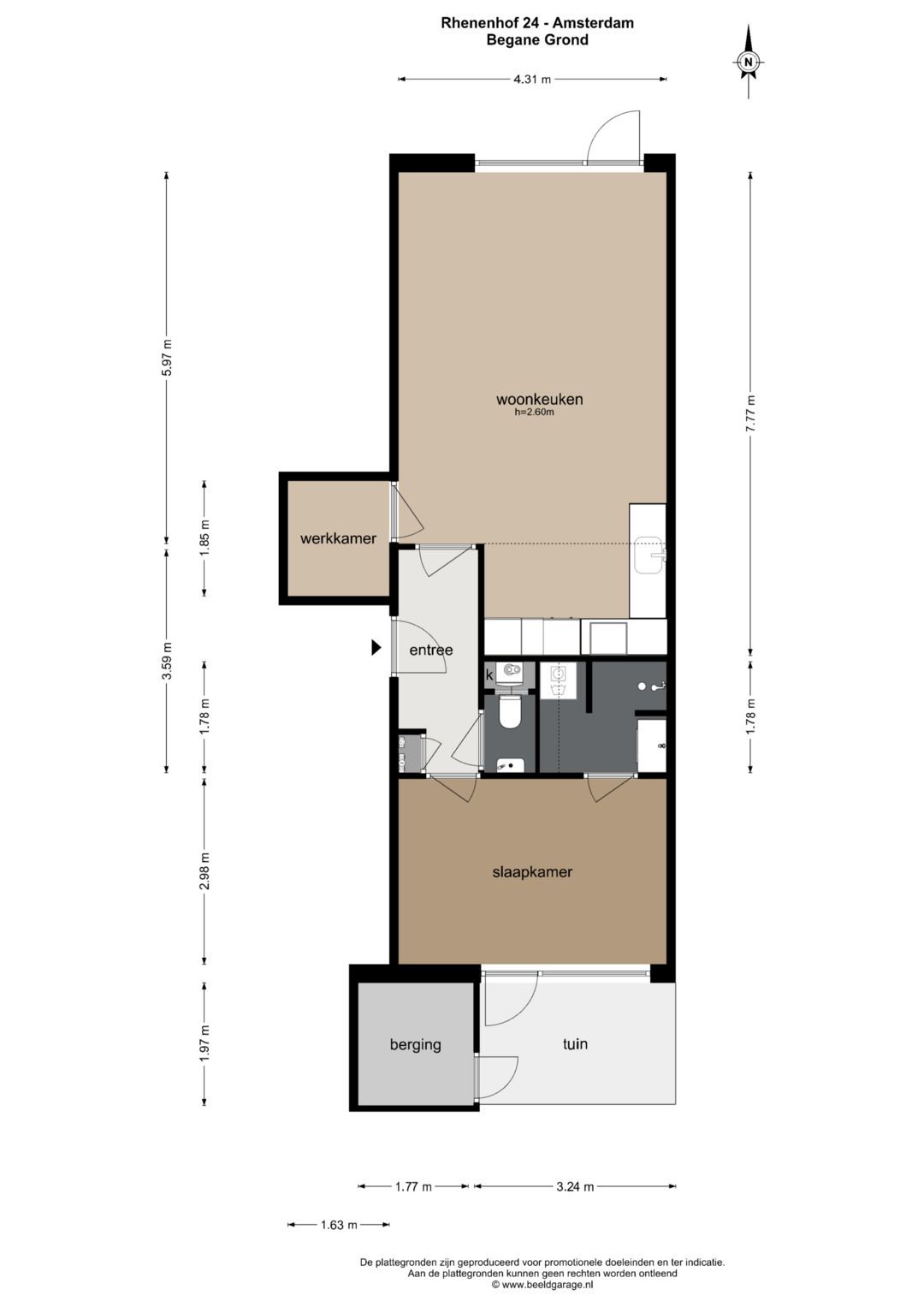 Foto 24 van Rhenenhof 24