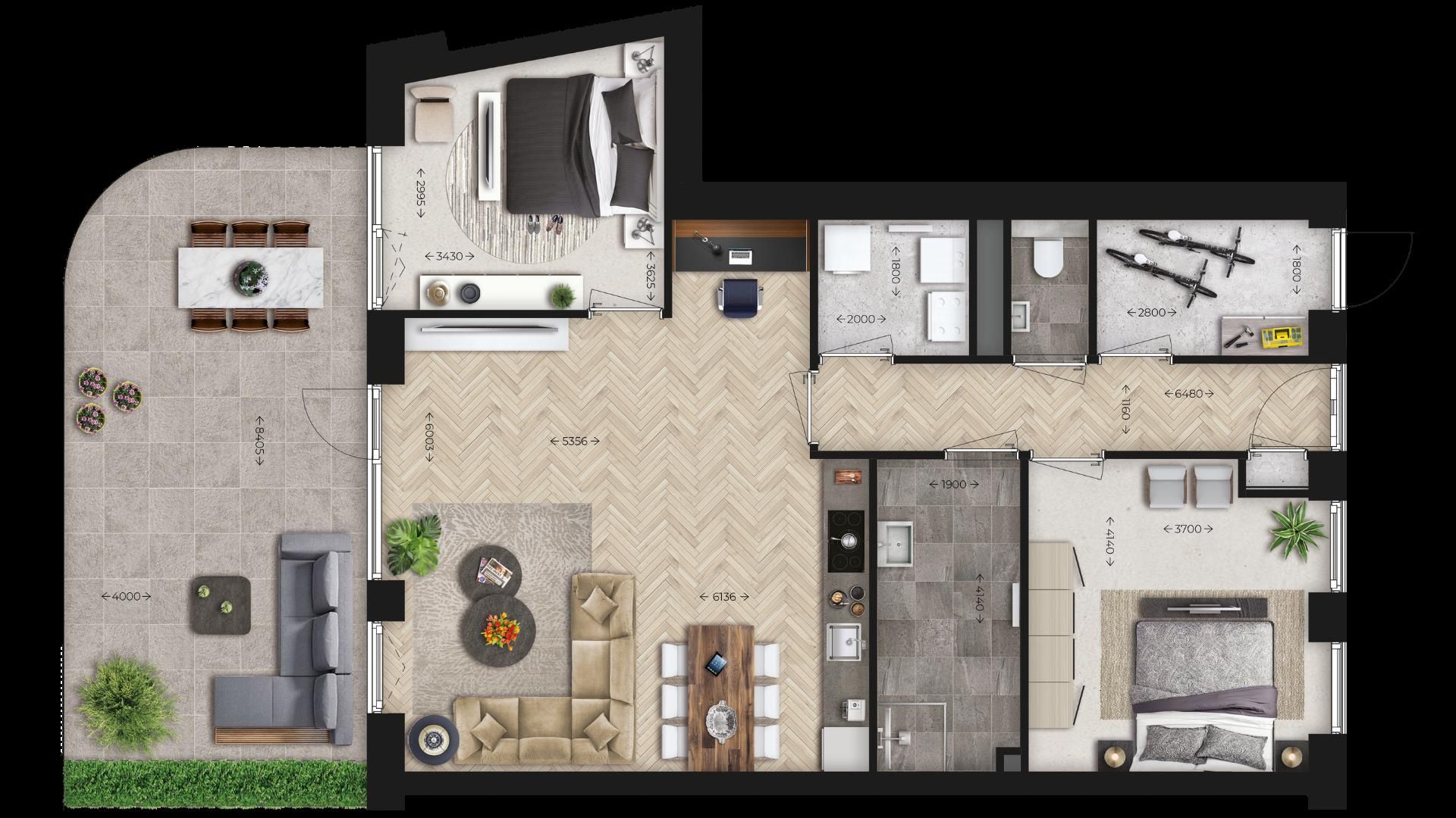 Foto 3 van Sweelinckhout (Bouwnr. 7)