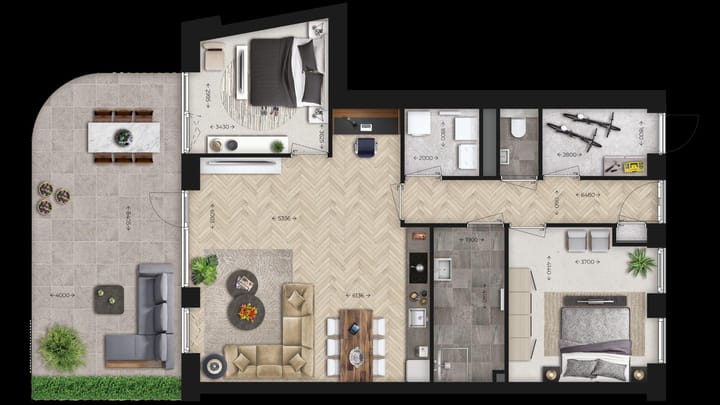 Foto 3 van Sweelinckhout (Bouwnr. 7)