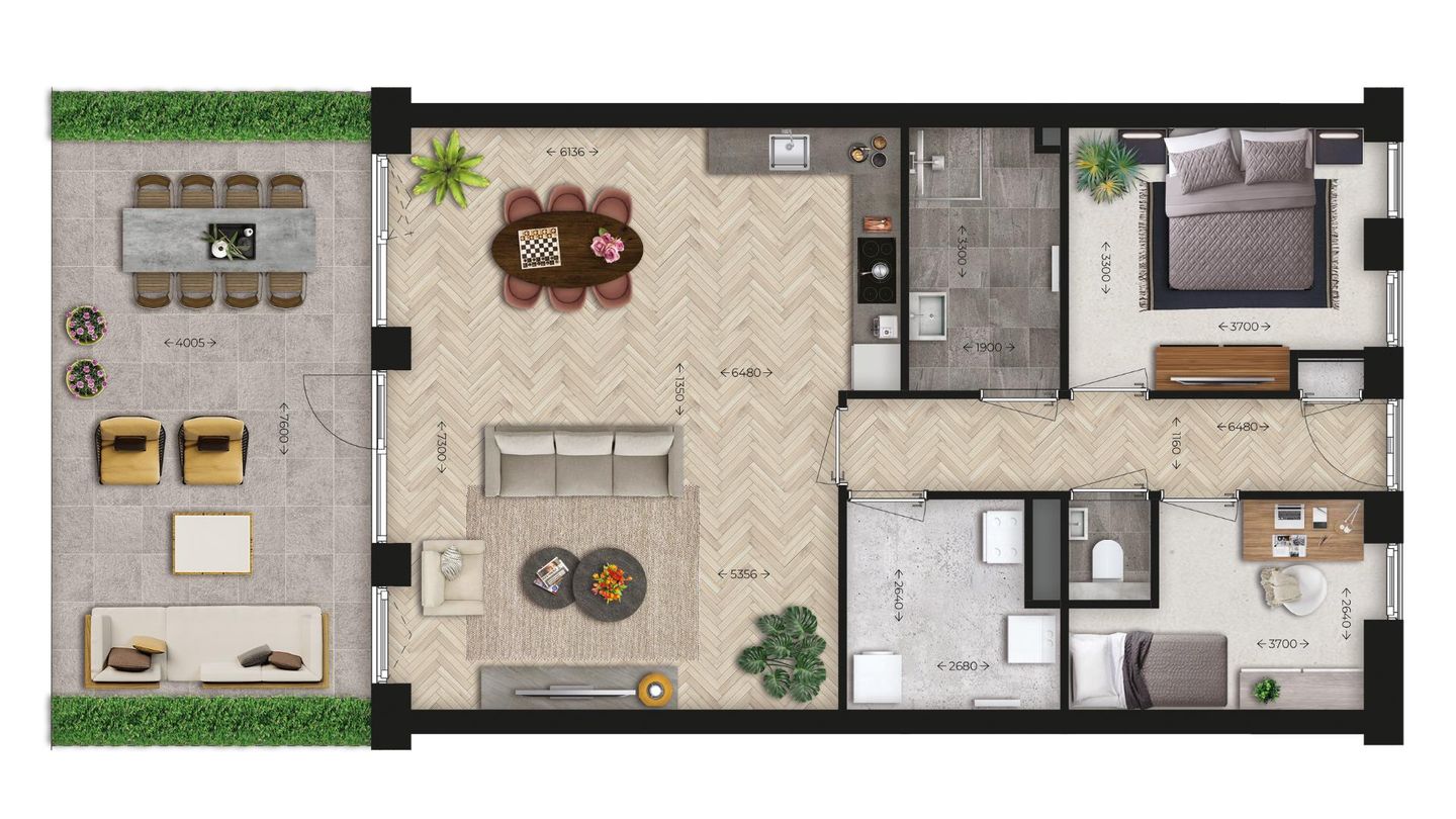 Foto 4 van Sweelinckhout (Bouwnr. 8)