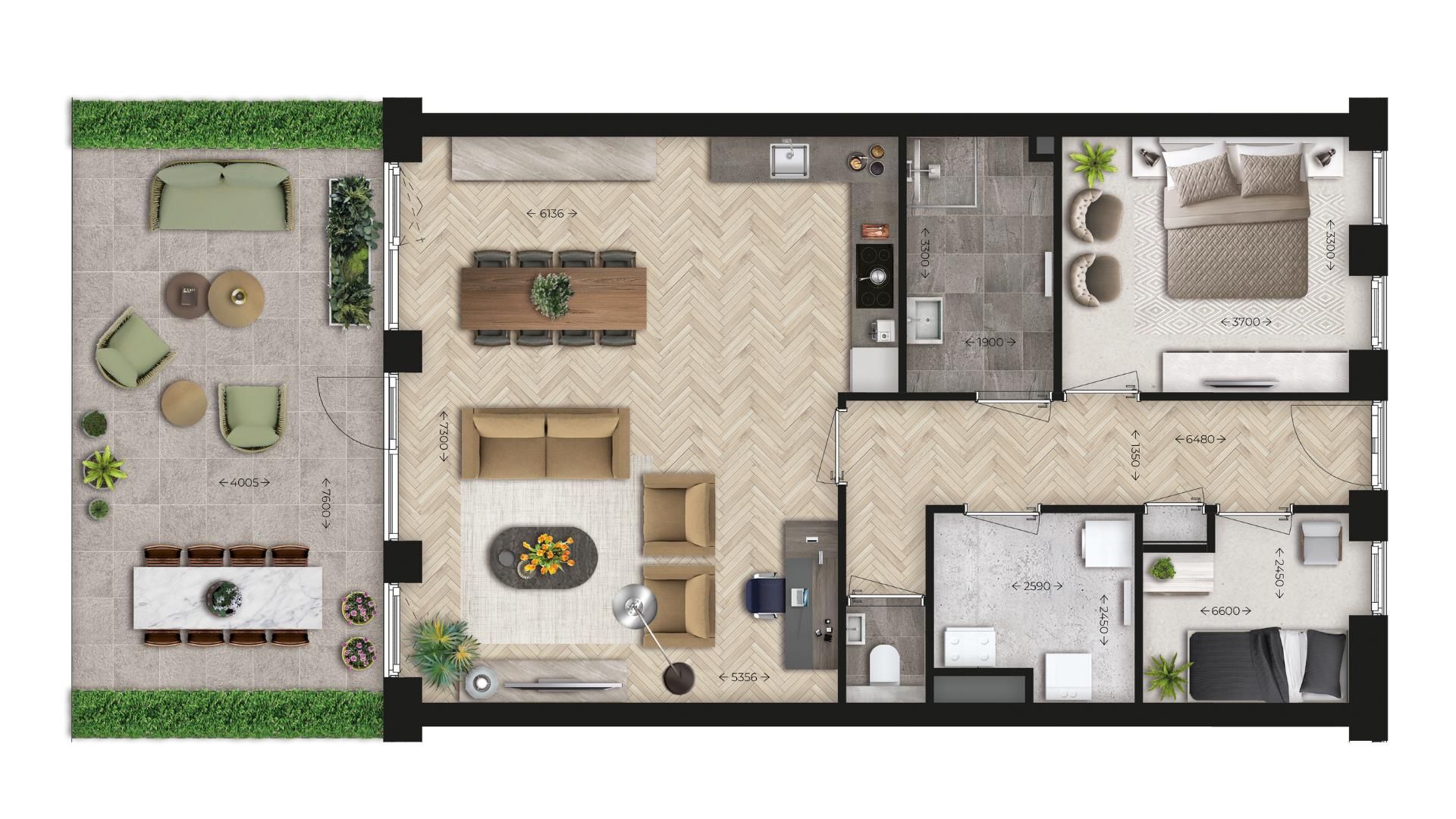 Foto 3 van Sweelinckhout (Bouwnr. 9)