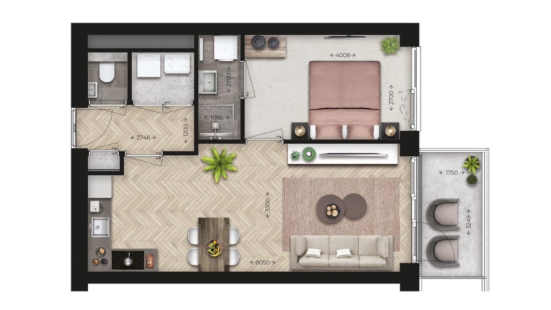 Foto 2 van Sweelinckhout (Bouwnr. 12)