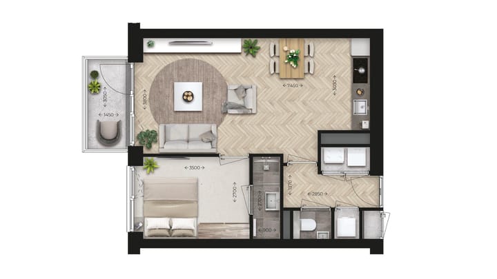 Foto 3 van Sweelinckhout (Bouwnr. 25)