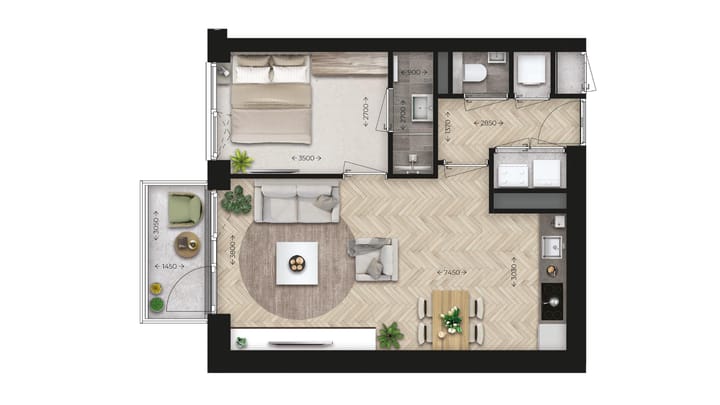 Foto 2 van Sweelinckhout (Bouwnr. 29)