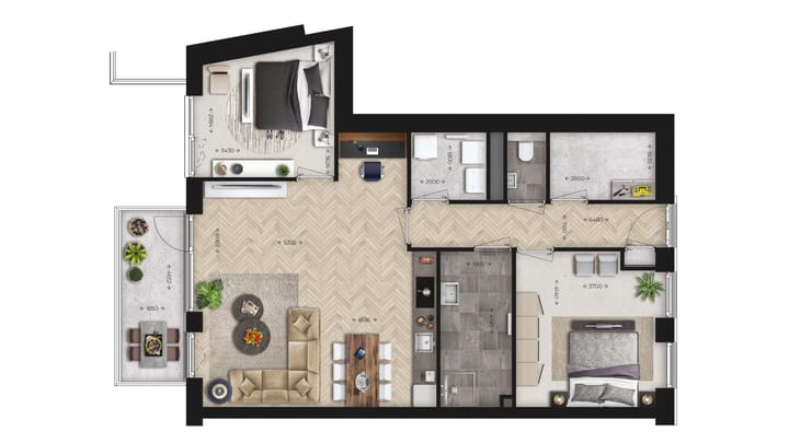 Photo 2 of Sweelinckhout (Bouwnr. 19)