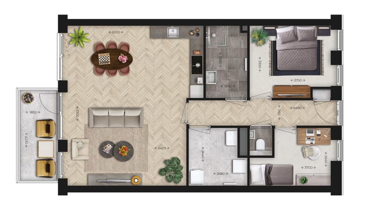 Photo 2 of Sweelinckhout (Bouwnr. 20)