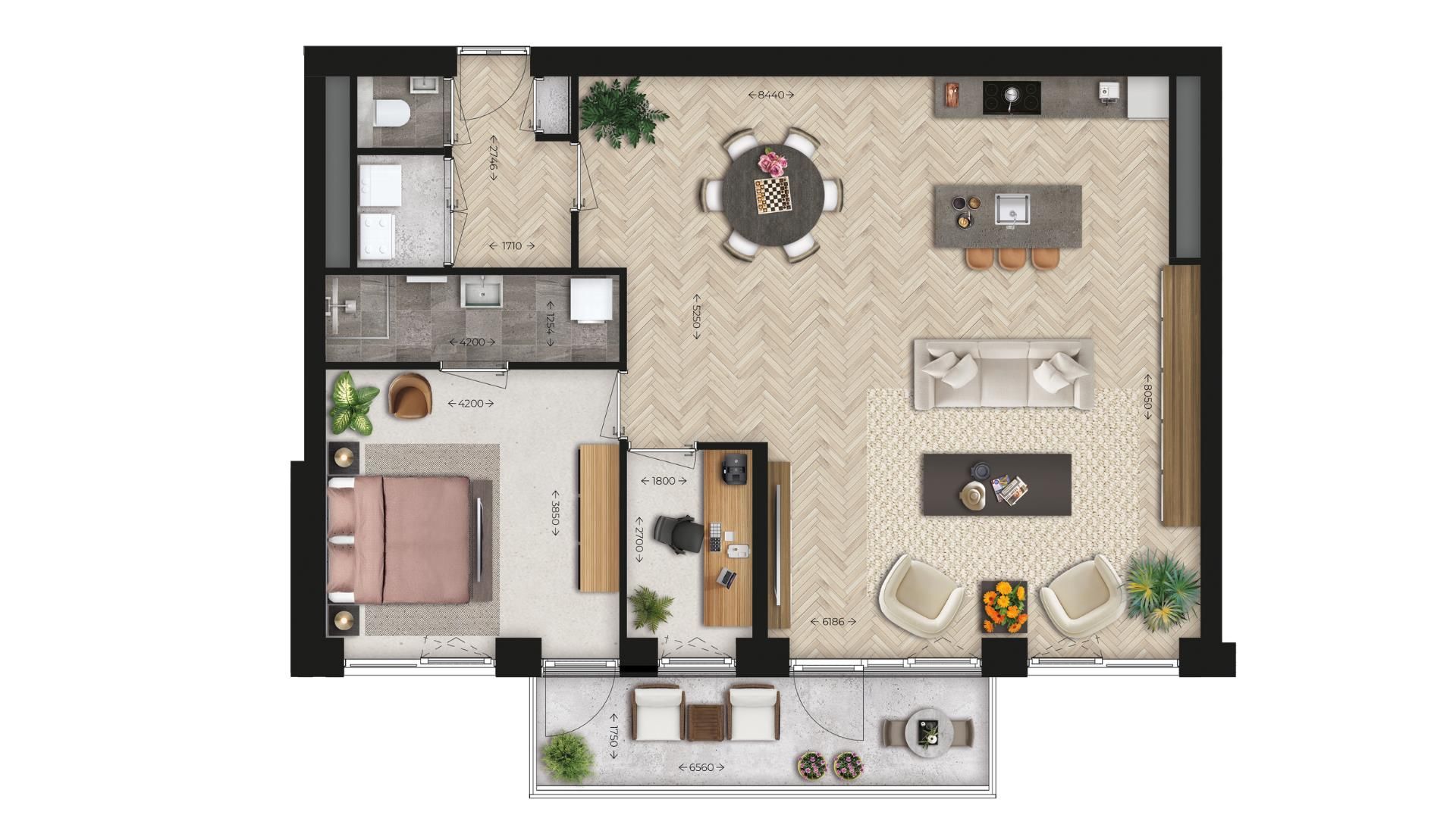 Foto 3 van Sweelinckhout (Bouwnr. 23)