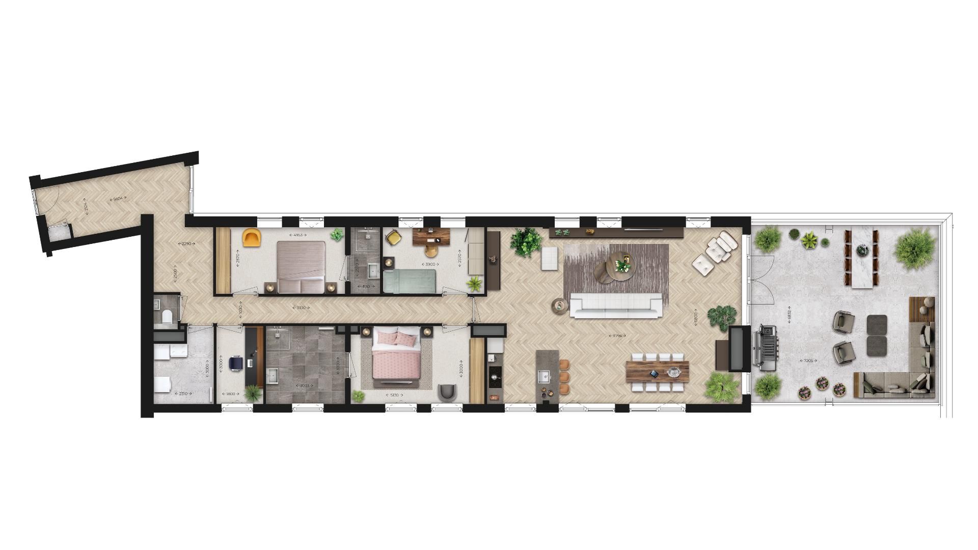 Foto 3 van Sweelinckhout (Bouwnr. 30)