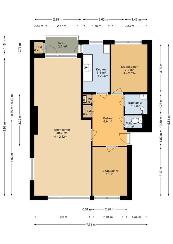 Foto 19 van Persijnlaan 66