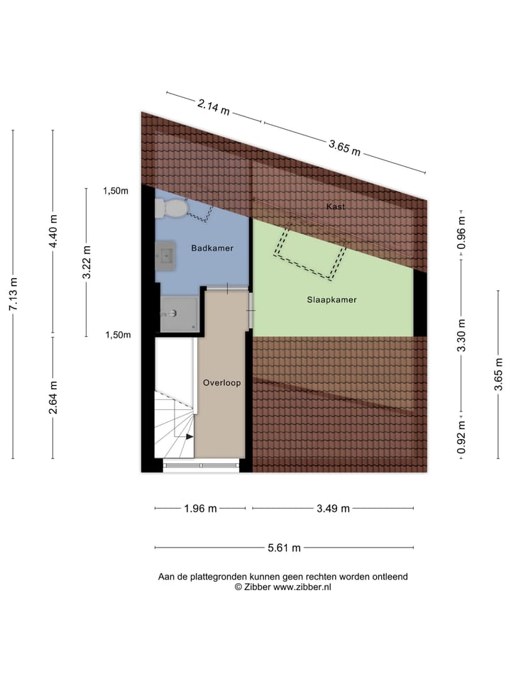 Foto 36 van Wycker Brugstraat 3-C