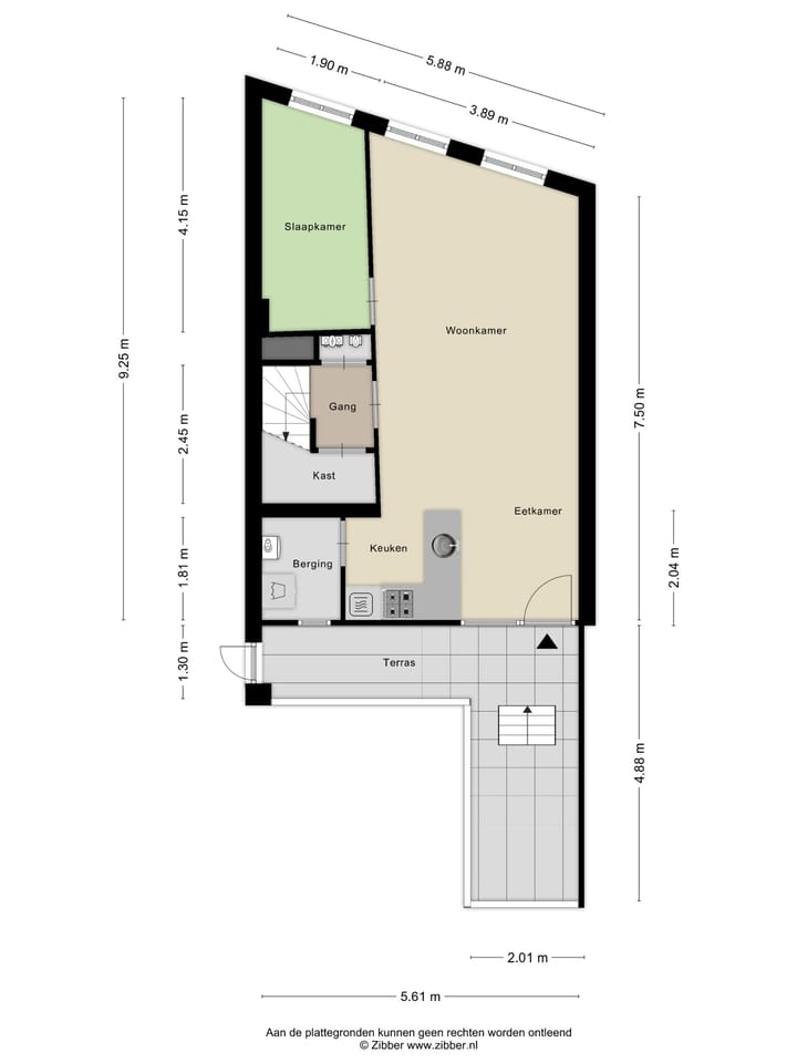 Foto 37 van Wycker Brugstraat 3-C